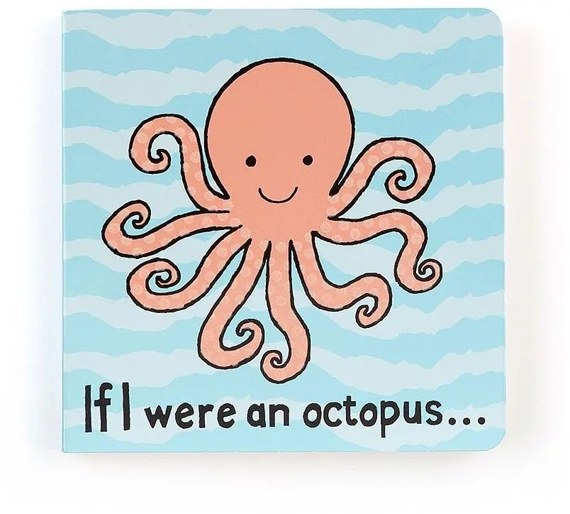 Kniha Jellycat - If I Were An Octopus Board Book uni