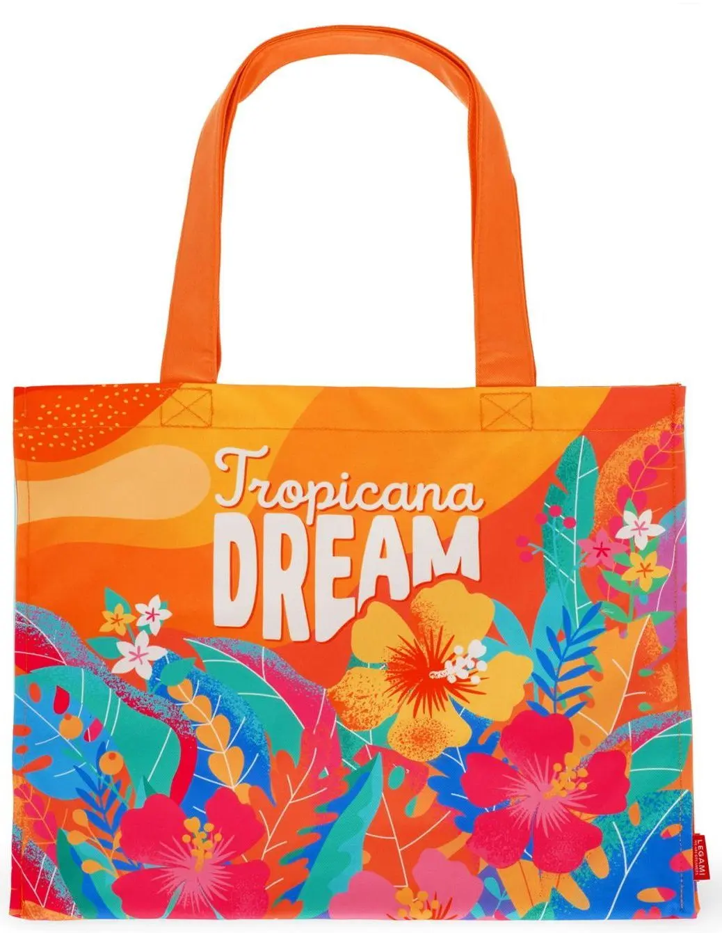 Taška na pláž Legami Beach Bag - Tropicana Dream