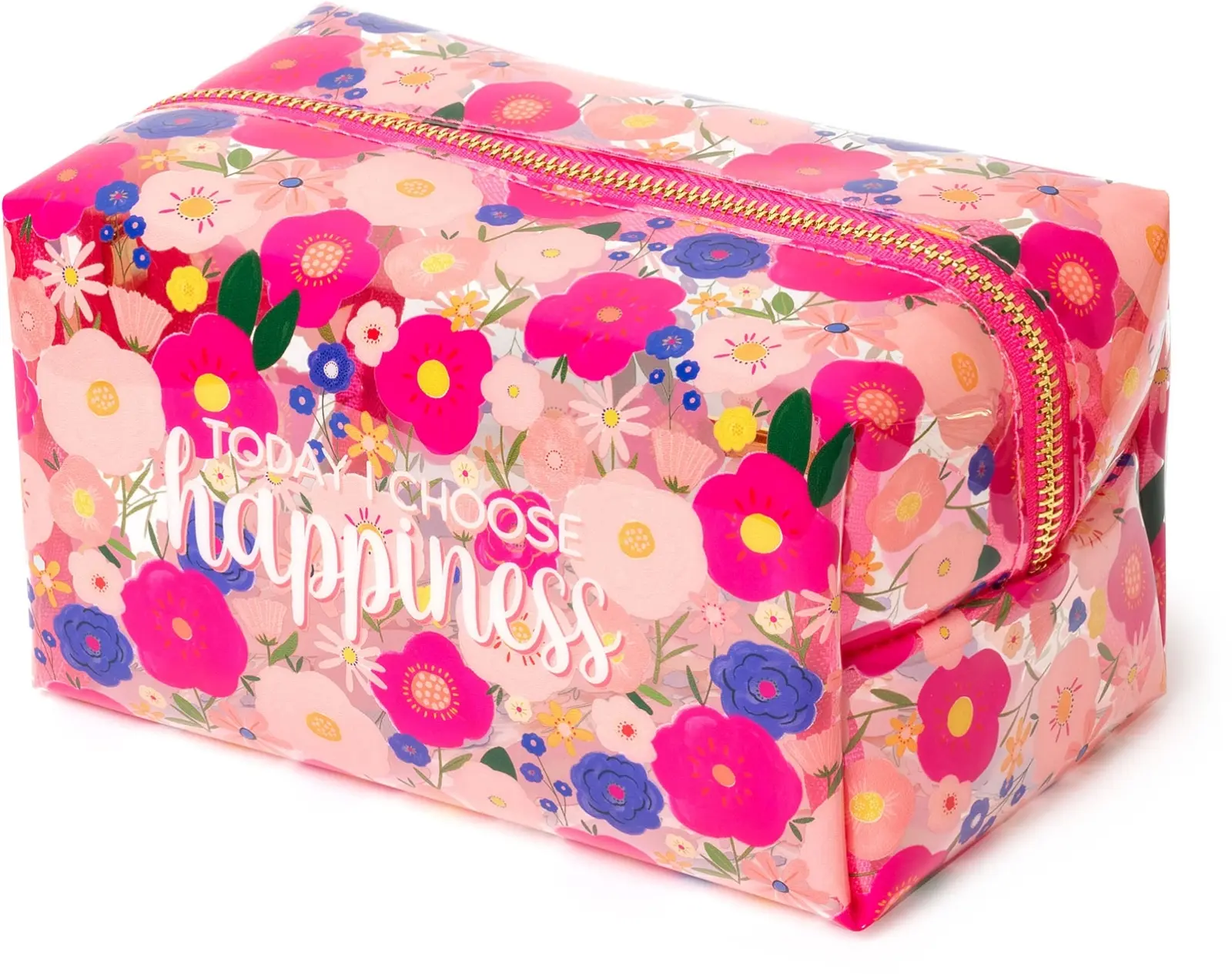 Kosmetická taška Legami Makeup Bag - Makeup Queen - Flowers uni