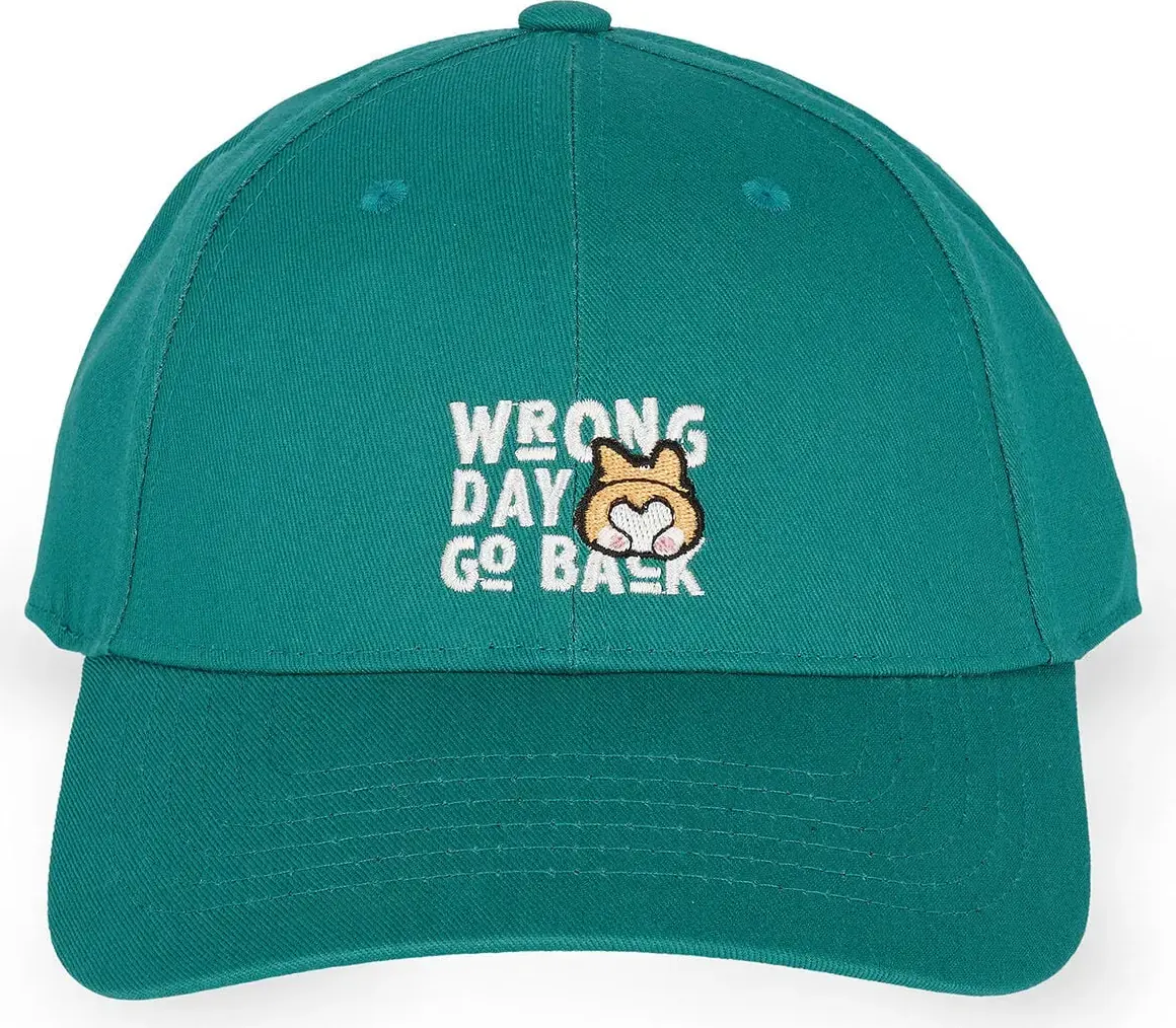 Kšiltovka Legami What A Cap! - Corgi Green uni