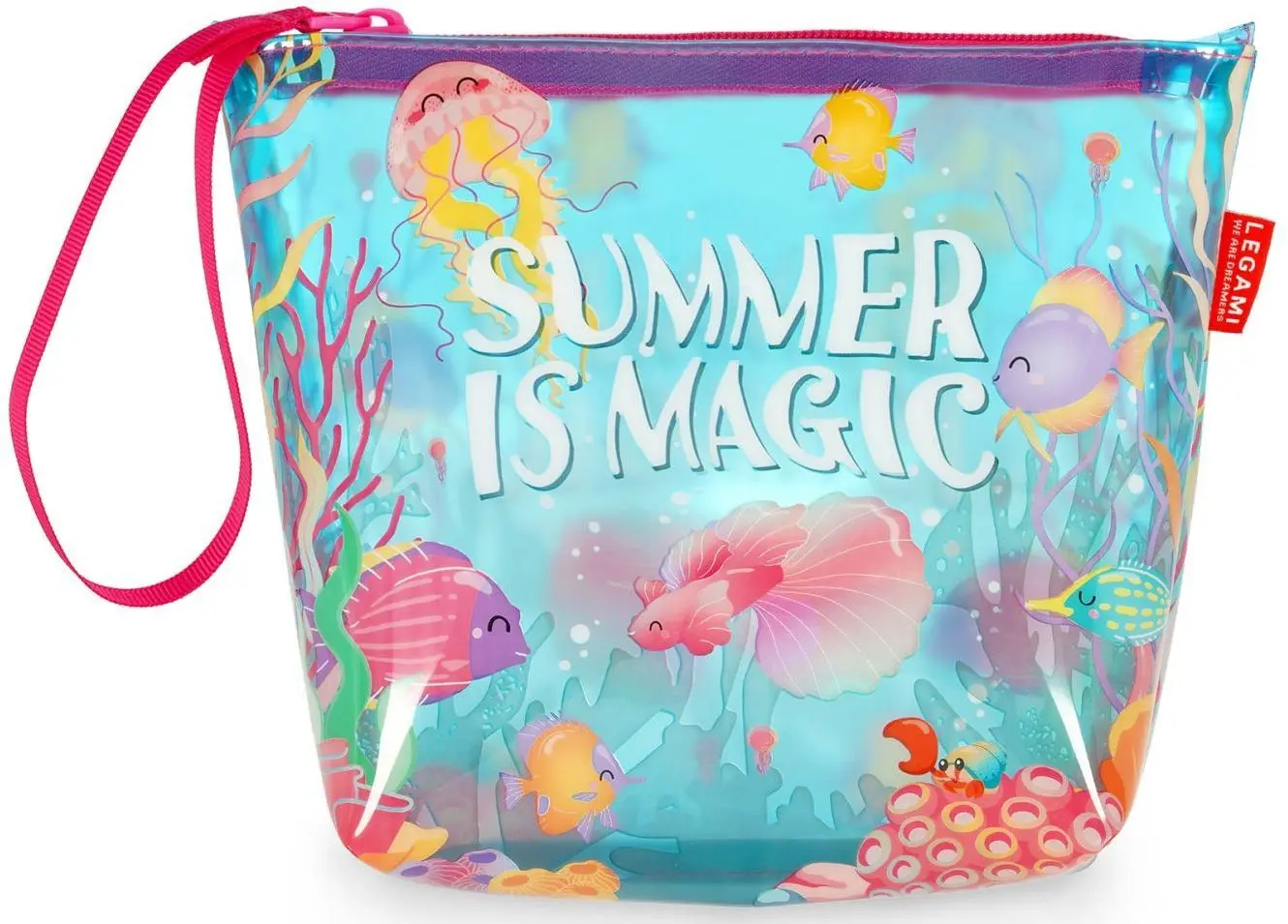 Pouzdro na pláž Legami Beach Pouch - Summer Is Magic uni