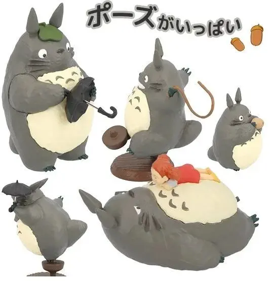 Blind box sběratelská figurka Maison Ghibli - série 02 Totoro uni