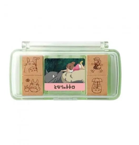 Razítka Maison Ghibli - Totoro & Mei