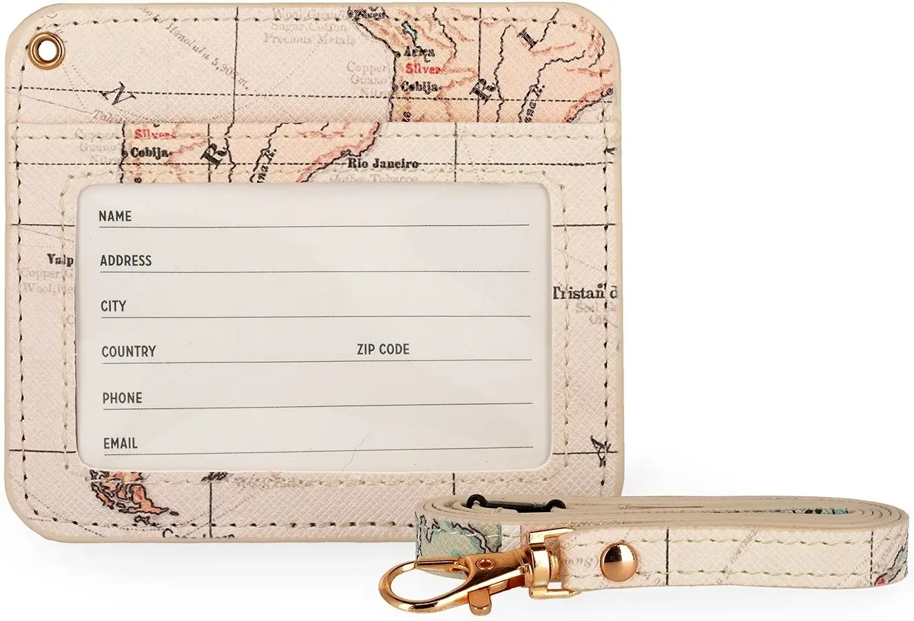 Pouzdro na karty Legami Badge Holder - Travel uni