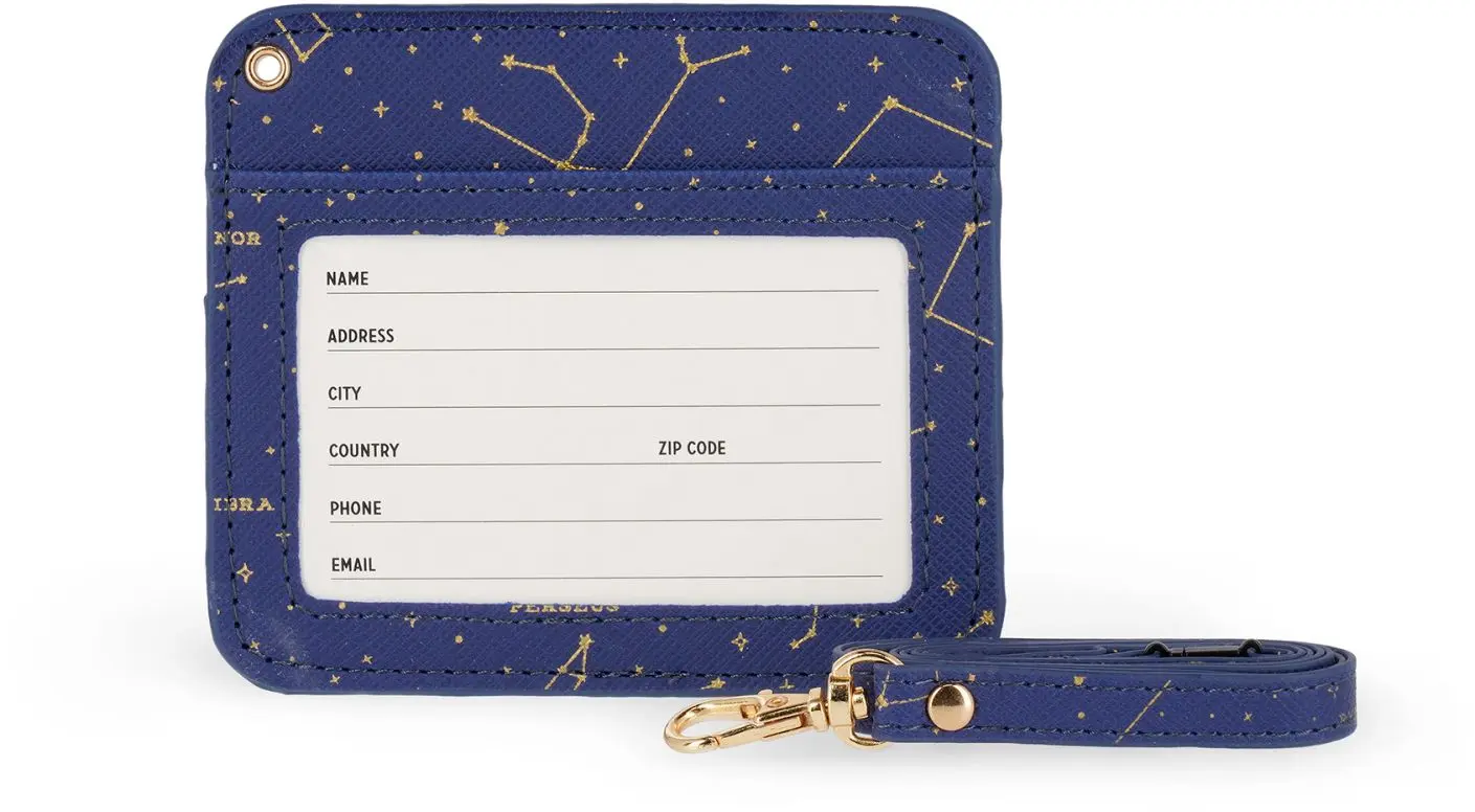 Pouzdro na karty Legami Badge Holder - Stars uni