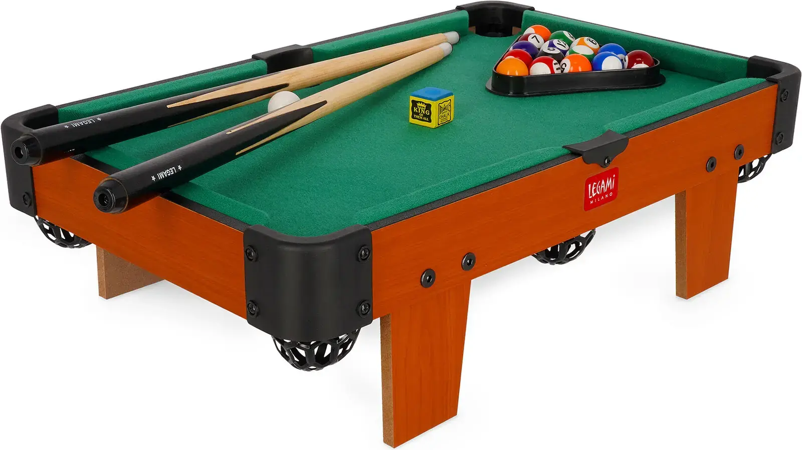 Stolní kulečník Legami Pool Table Tabletop Billiards uni