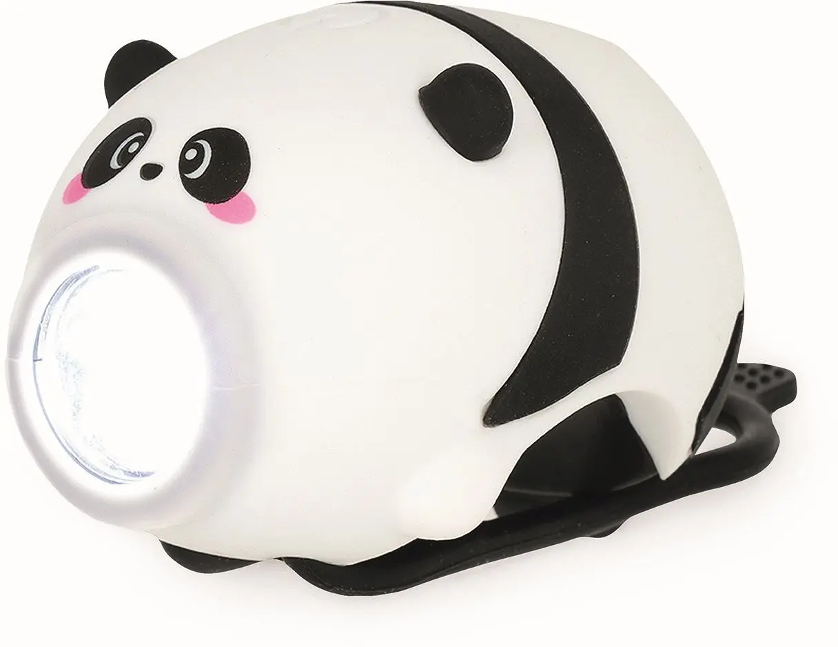 Přední světlo Legami Rechargeable F. Bicycle Light - Front Bicycle Light With Bell - Panda uni