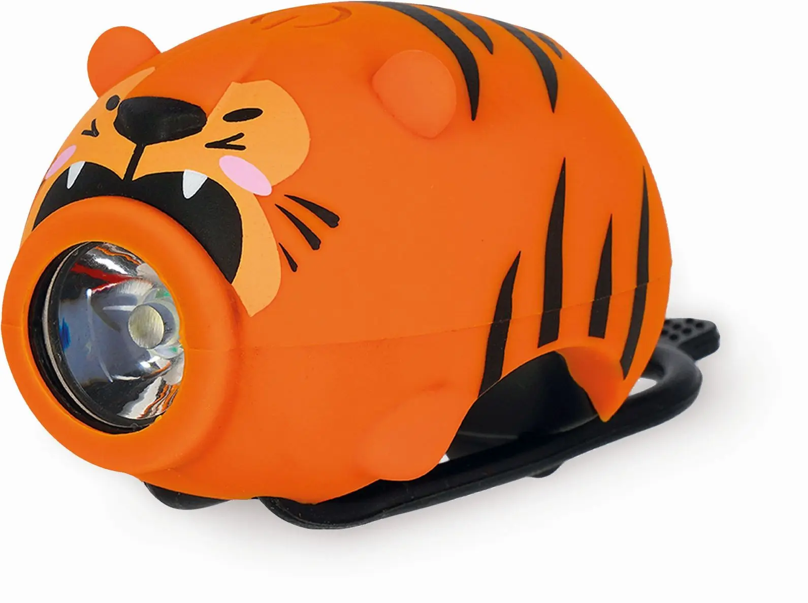 Přední světlo Legami Rechargeable F. Bicycle Light - Front Bicycle Light With Bell - Tiger uni
