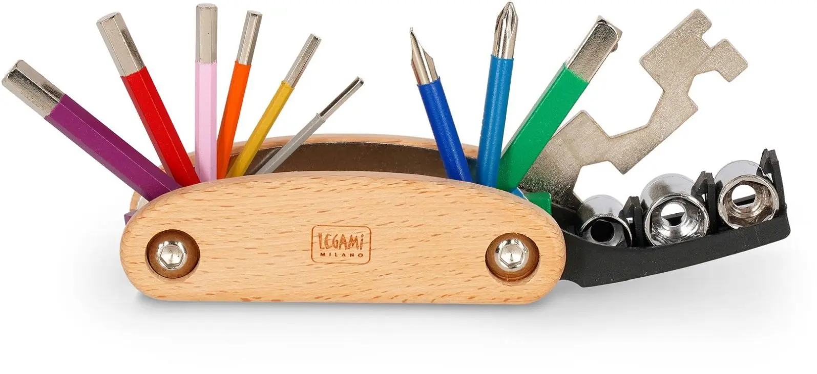 Multiklíč Legami Bike Multi Tool - 13-In-1 Bike Multi Tools uni