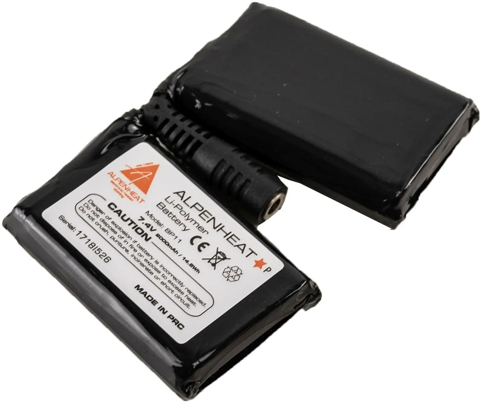 Náhradní baterie Alpenheat Battery pack BP11 uni