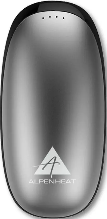 Powerbanka s vyhříváním Alpenheat PowerBank & HandWarmer - silver