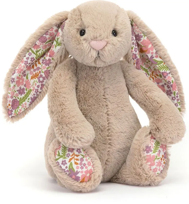Plyšová hračka Jellycat - králík Blossom Beige Bunny 'Petal' malý