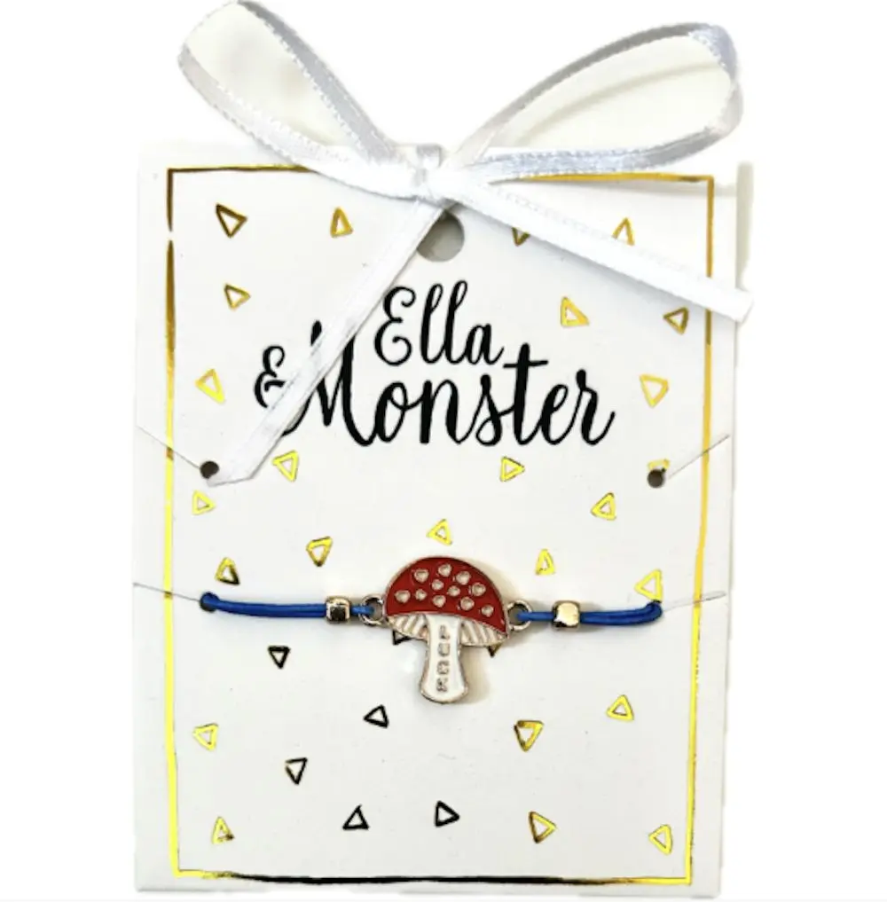 Náramek Ella & Monster - Mushroom uni