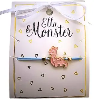 Náramek Ella & Monster - Sweet Dinosaur uni