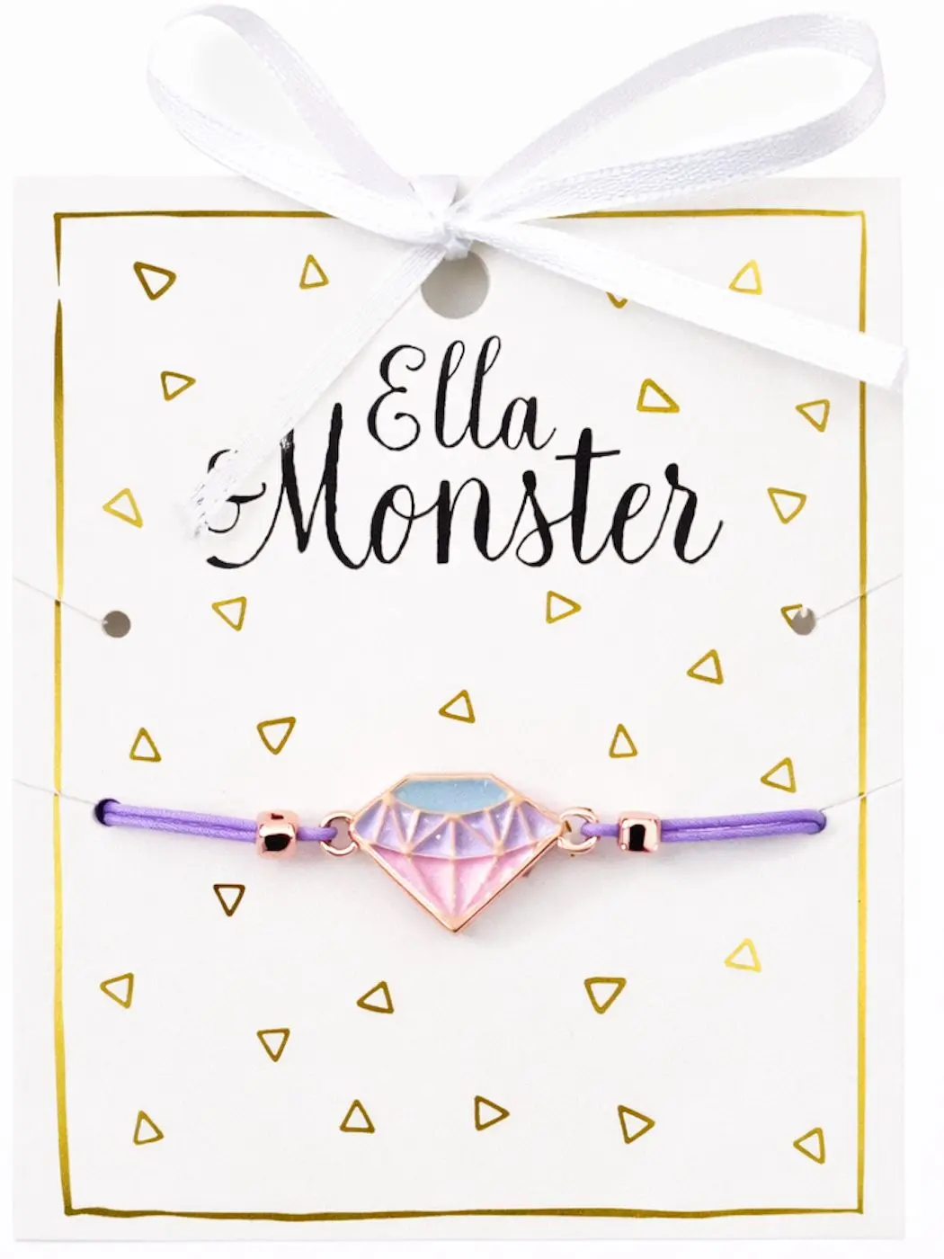 Náramek Ella & Monster - Daiy Diamond uni