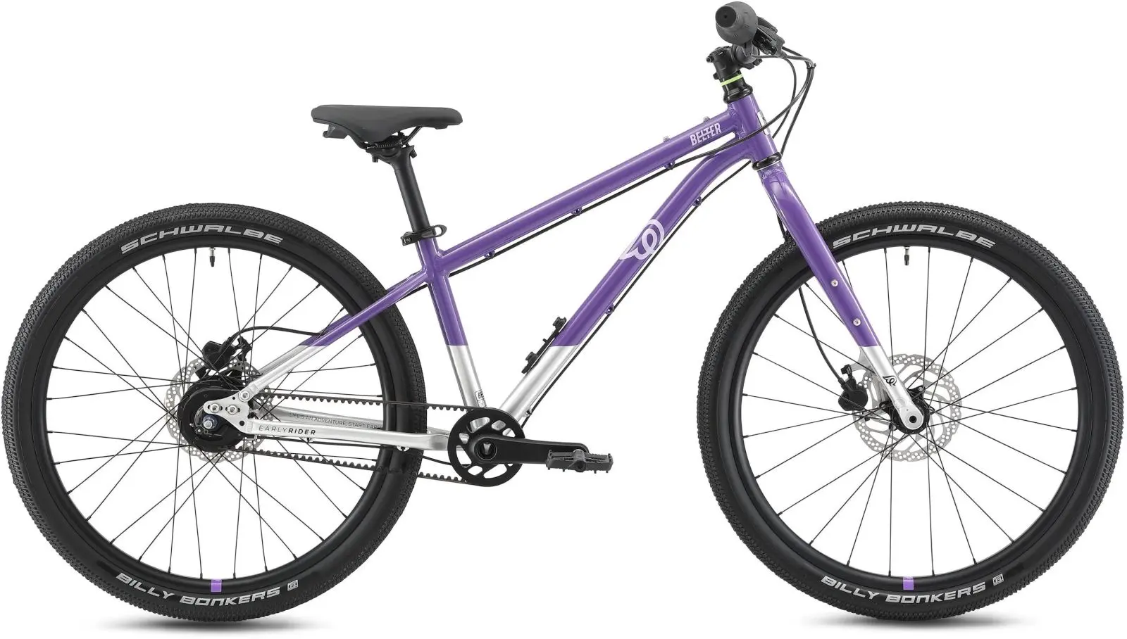 Dětské kolo Early Rider Belter 24 - Electric Purple uni