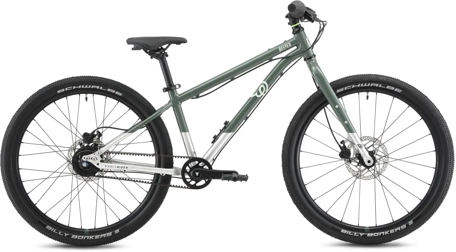 Dětské kolo Early Rider Belter 24 - Forest Green uni