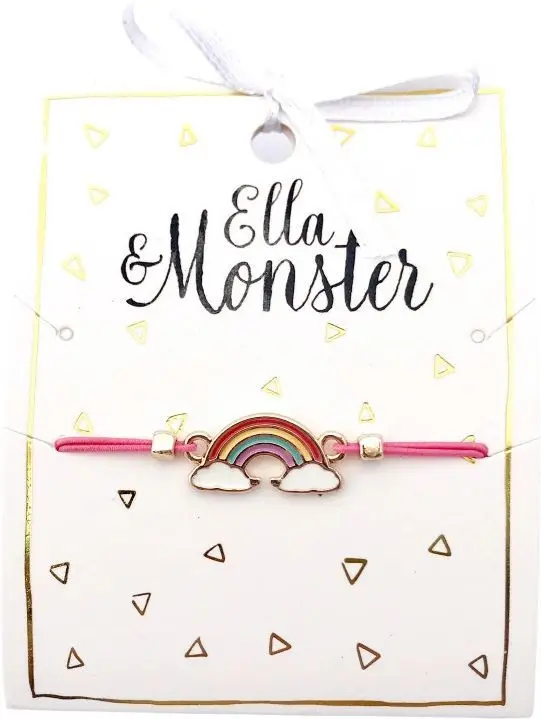 Náramek Ella & Monster Rainbow uni