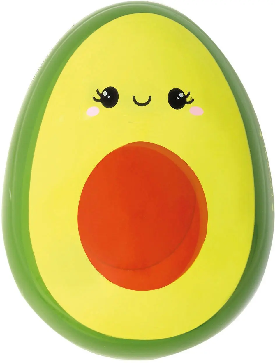 Kartáč na vlasy Legami Amazing Hair - Detangling Hair Brush - Avocado uni