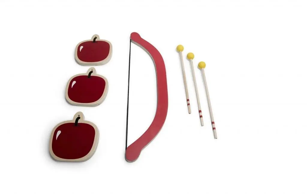 Luk a šípy BS Toys - Střílíme na jablka