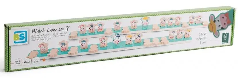 Dětská společenská hra BS Toys - Která kravička jsem já? uni