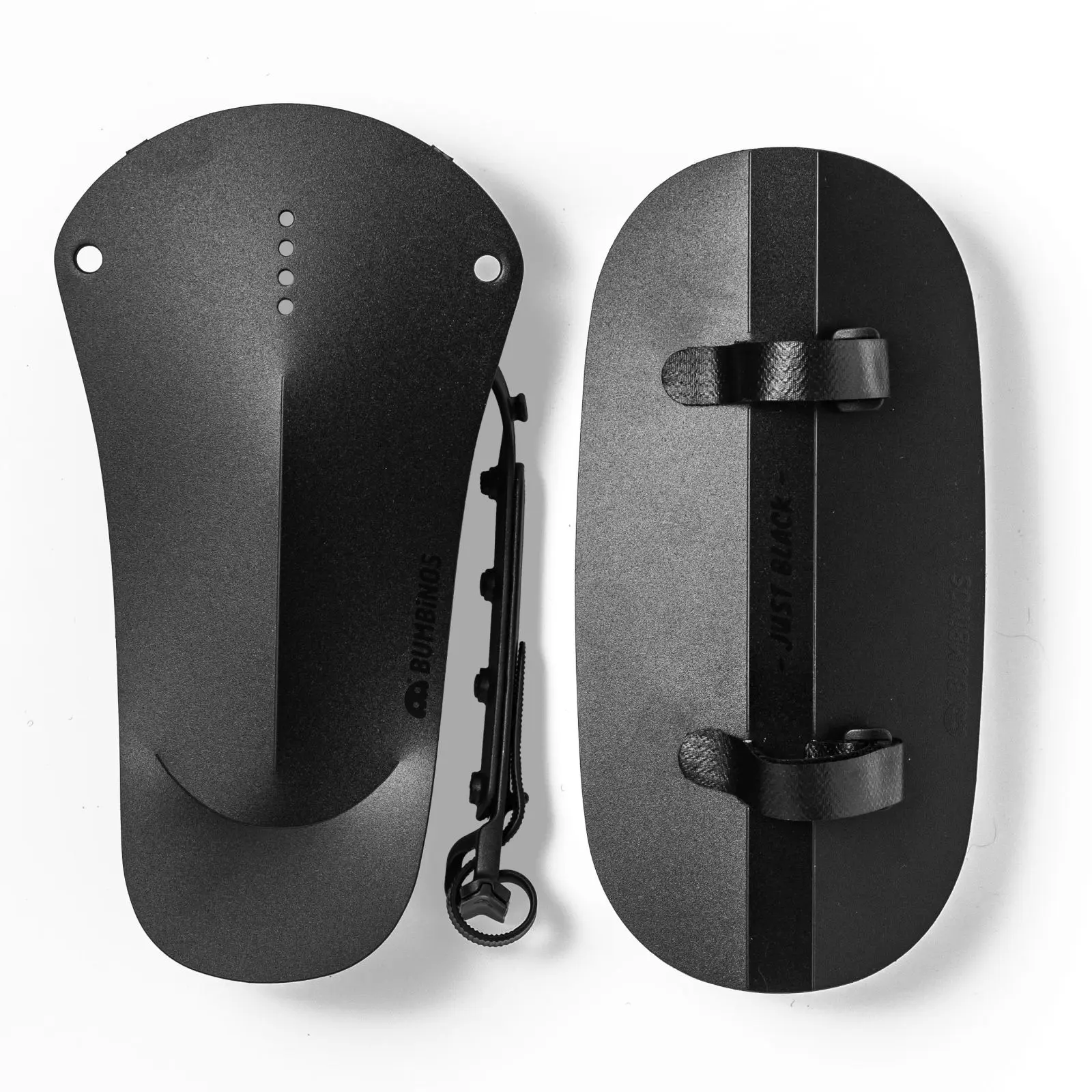 Blatníky pro dětské kolo Ass Savers Bumbinos 14"-16" - Just Black uni