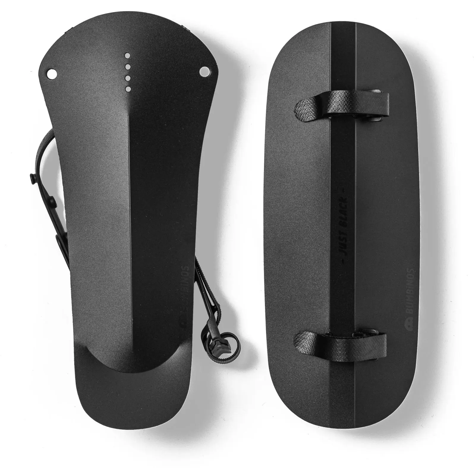 Blatníky pro dětské kolo Ass Savers Bumbinos 18"-20" - Just Black uni