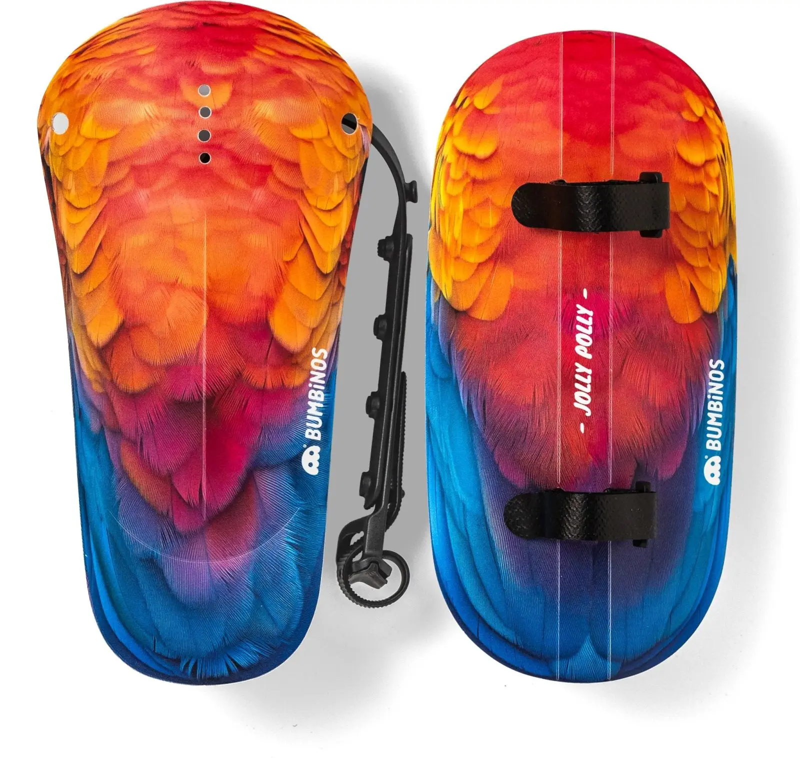 Blatníky pro dětské kolo Ass Savers Bumbinos 14"-16" - Jolly Polly uni