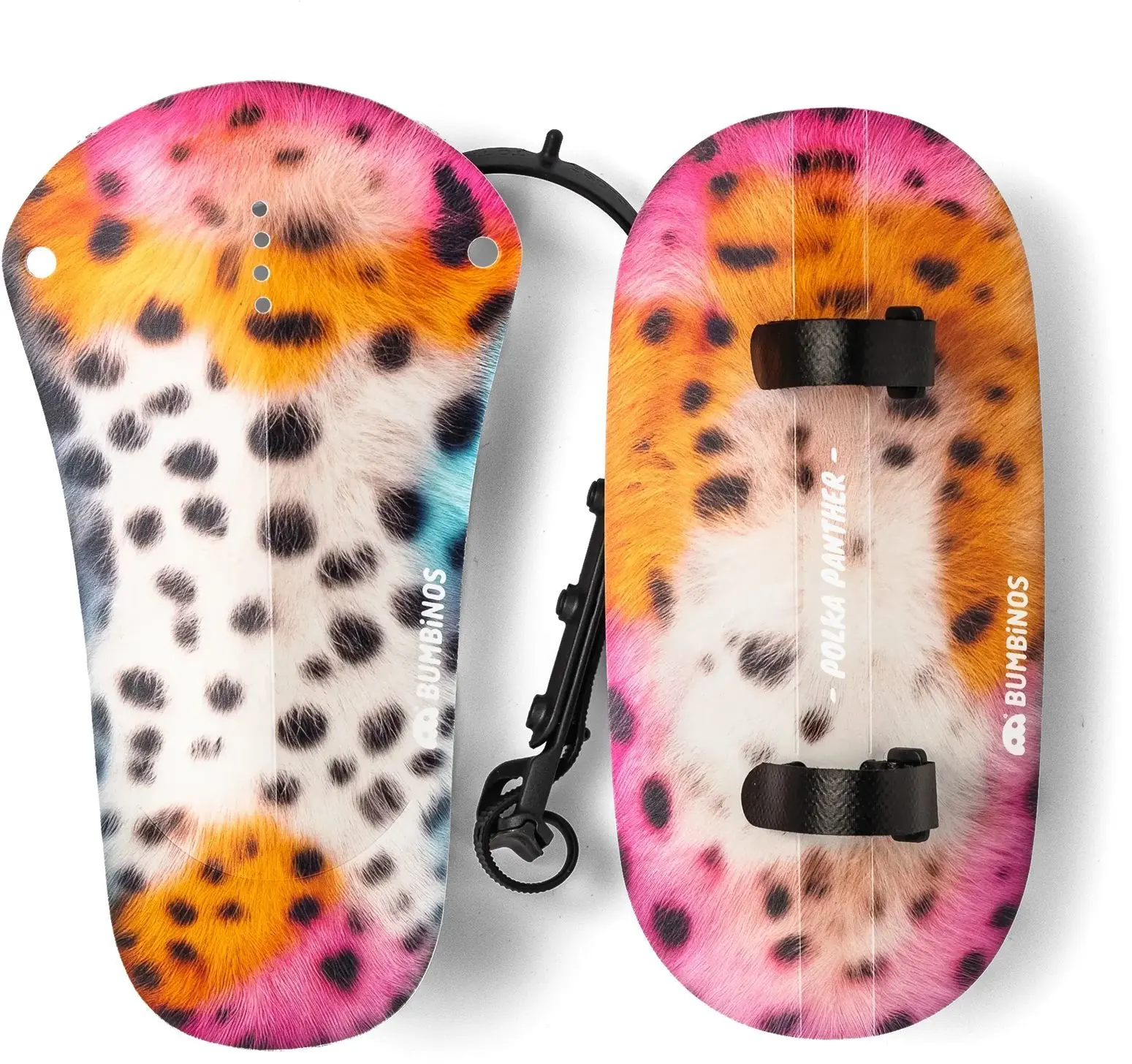 Blatníky pro dětské kolo Ass Savers Bumbinos 14"-16" - Polka Panther uni