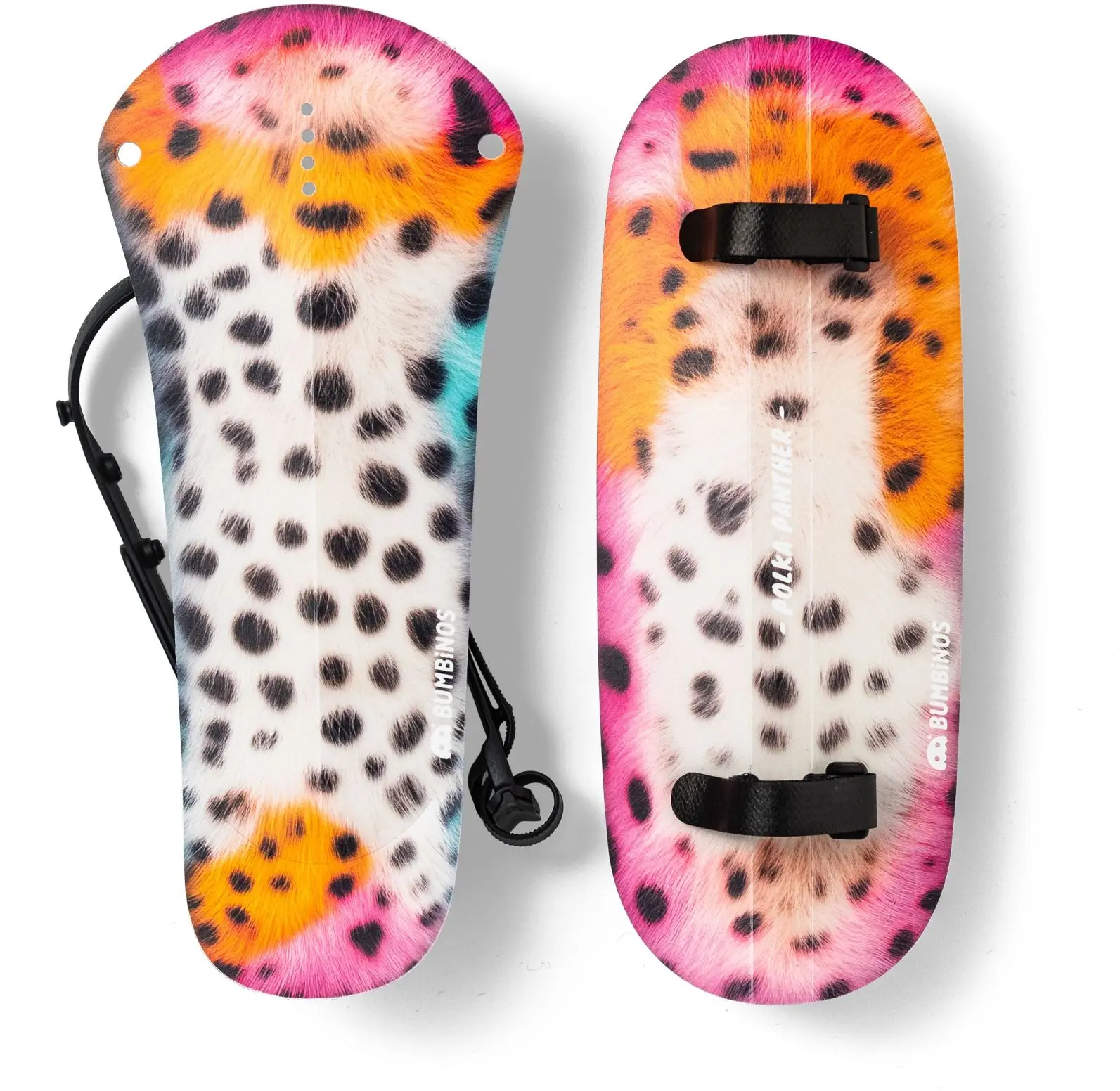 Blatníky pro dětské kolo Ass Savers Bumbinos 18"-20" - Polka Panther uni