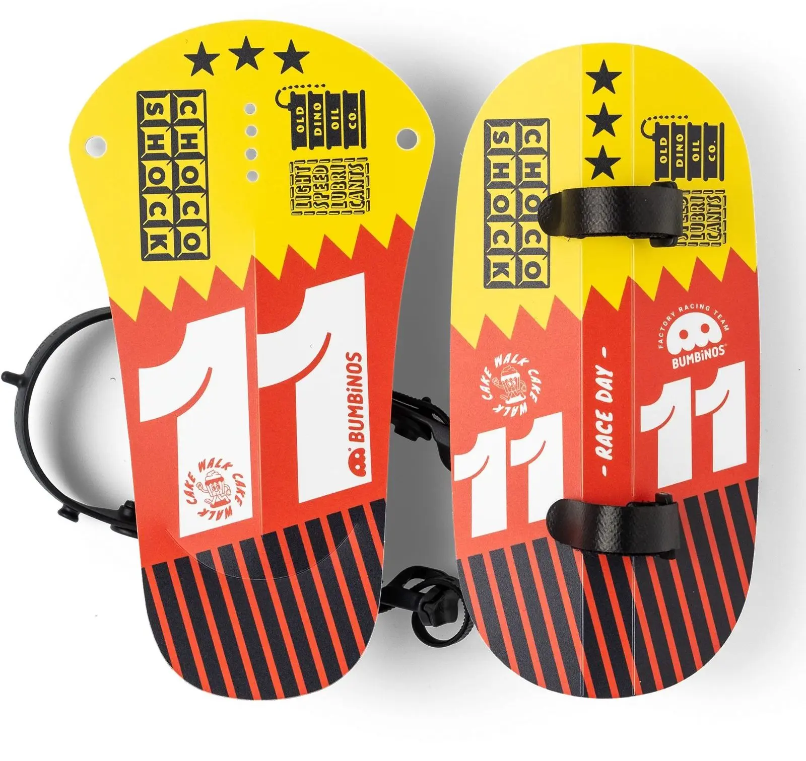 Blatníky pro dětské kolo Ass Savers Bumbinos 14"-16" - Race Day uni
