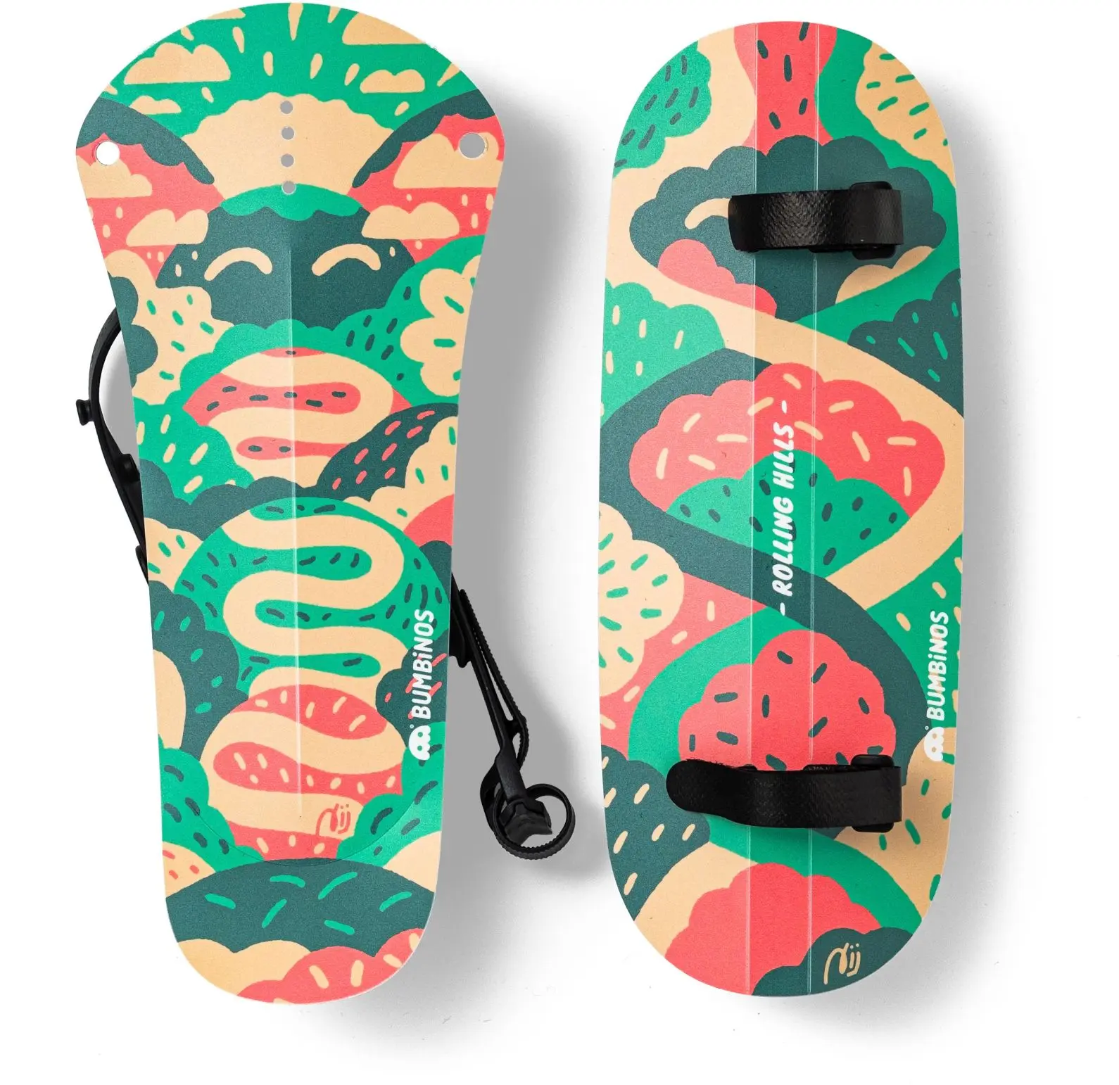 Blatníky pro dětské kolo Ass Savers Bumbinos 18"-20" - Rolling Hills uni