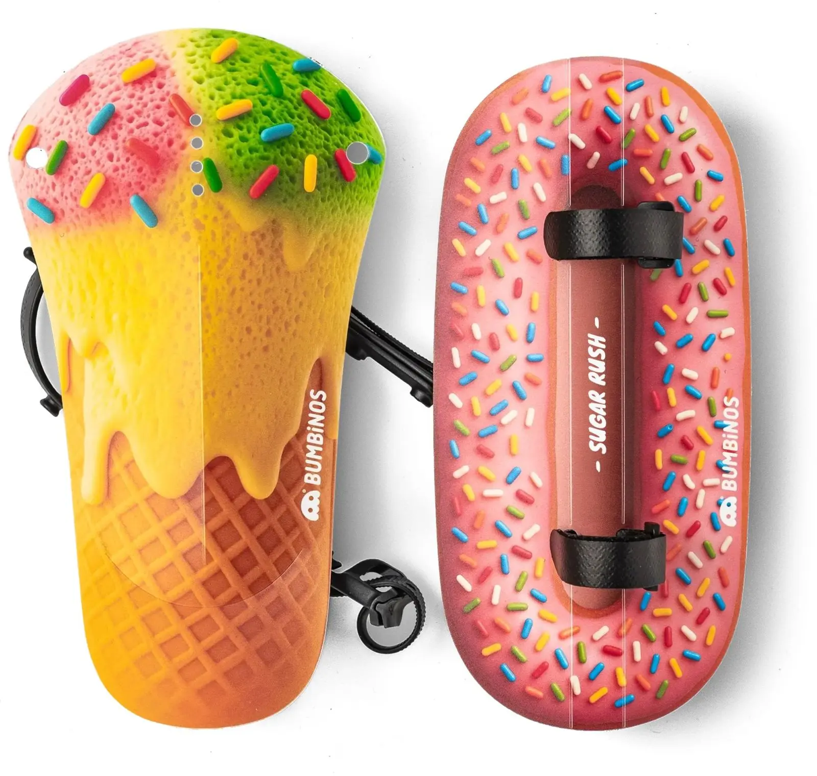 Blatníky pro dětské kolo Ass Savers Bumbinos 14"-16" - Sugar Rush uni