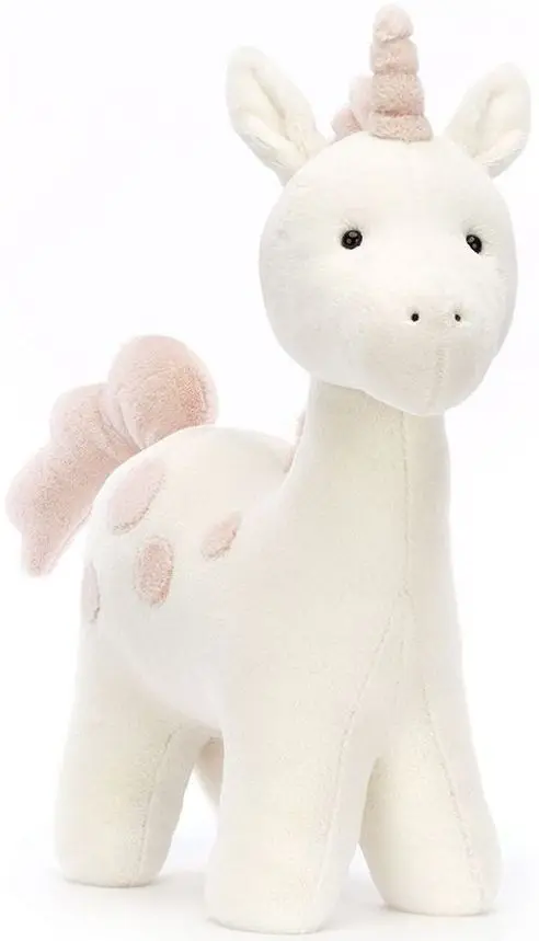 Dětská plyšová hračka Jellycat - Jednorožec Spottie uni