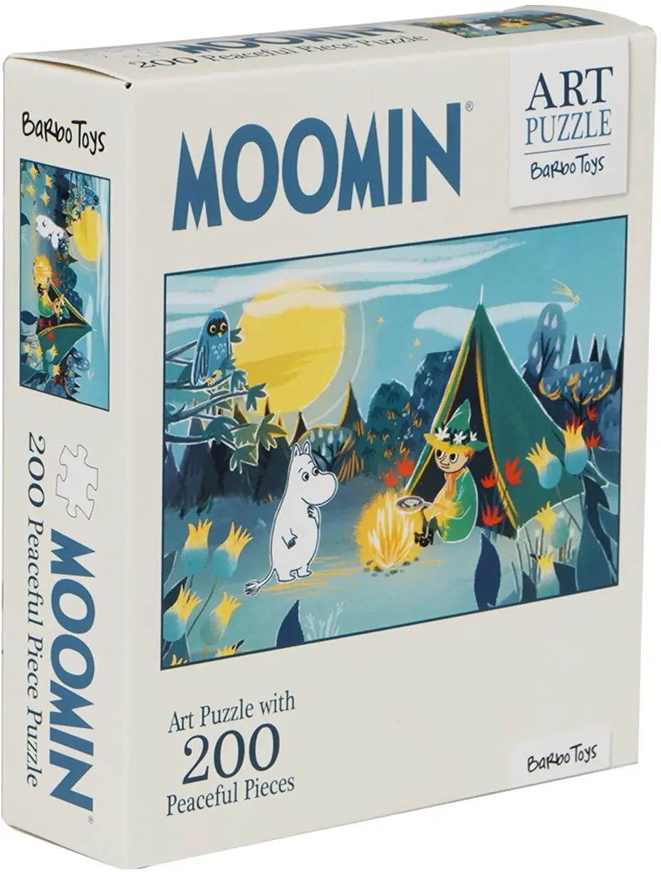 Dětské puzzle Barbo Toys Moomin Art - Mumínci 200 dílků uni