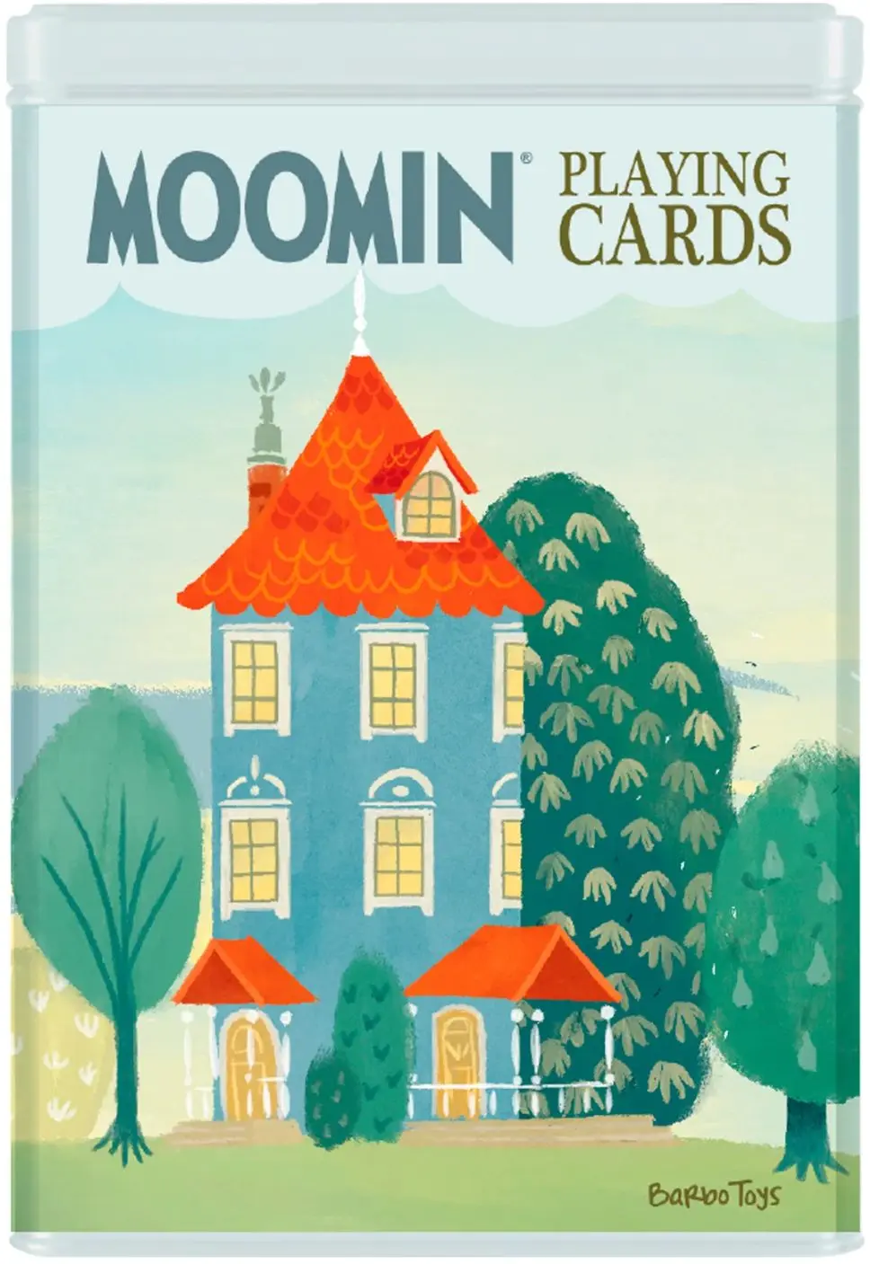 Hrací karty Barbo Toys Moomin - Domek Mumínků uni
