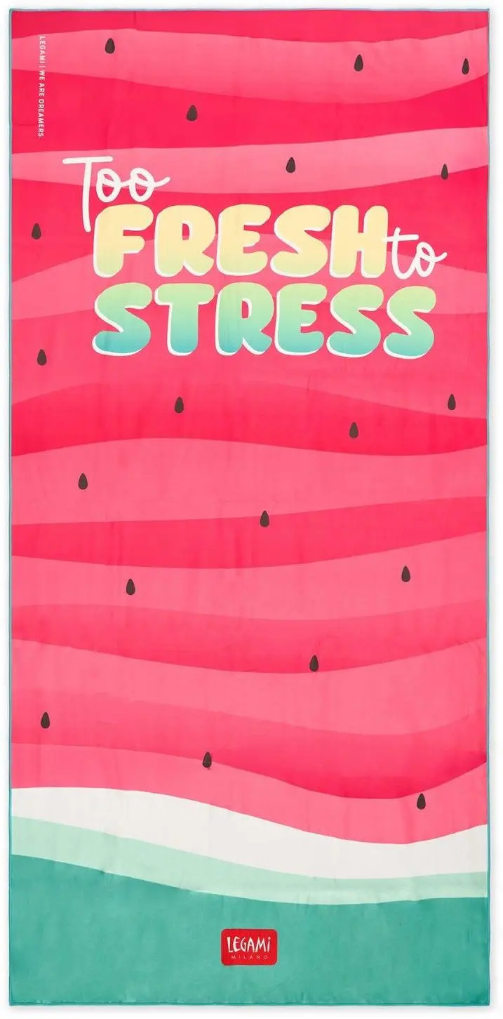 Plážová osuška Legami Beach Towel - Watermelon