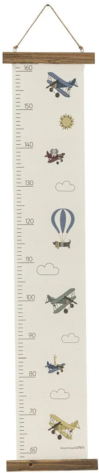 Měřící panel Bloomingville - Plane Letadla uni