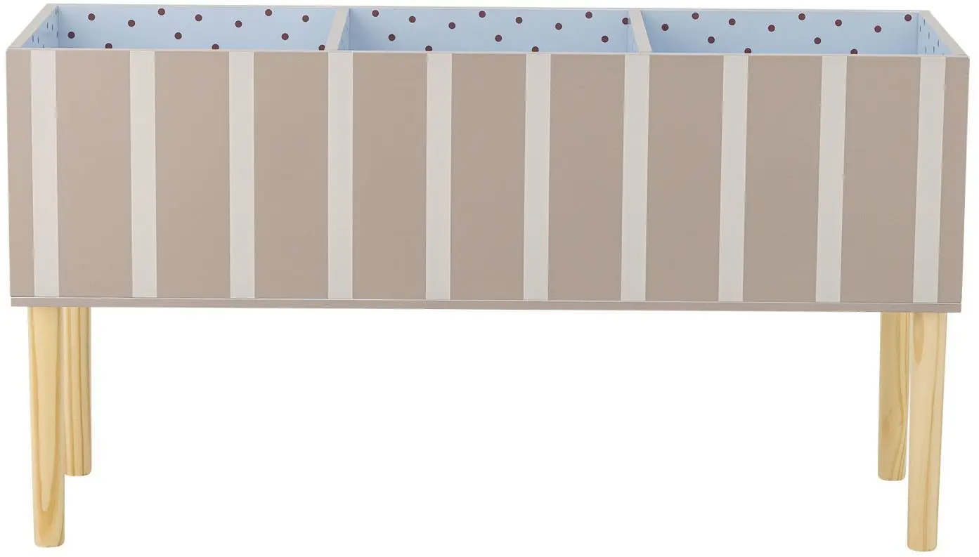 Béžová dětská knihovna 90x50x30 cm Salam – Bloomingville Mini