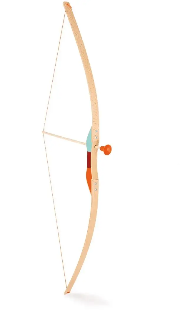 Dřevěný luk a šípy Legami Wooden Bow And Arrow - Robin Who? uni