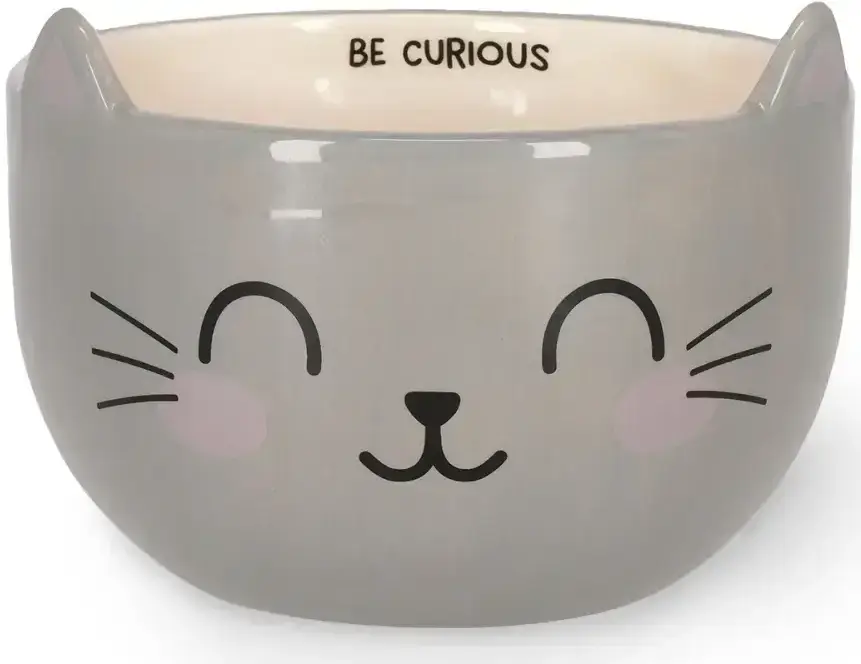 Miska Legami Buongiorno! - Stoneware Cereal Bowl - Kitty uni