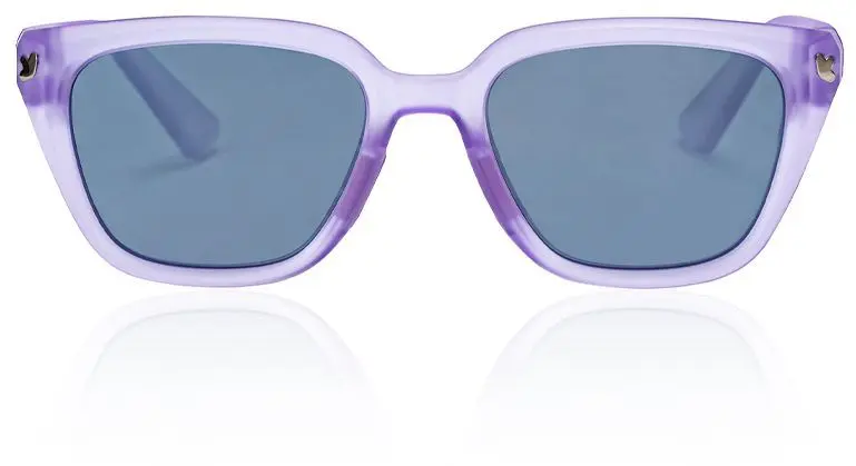 Dětské polarizované sluneční brýle KiGo City - Mona Purple od 12 let uni