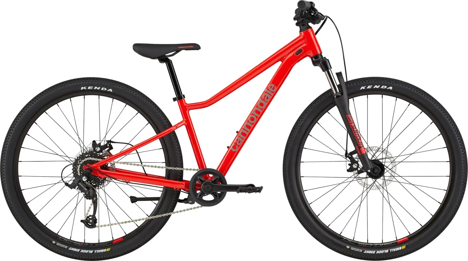 Dětské kolo Cannondale Trail 26" - rally red uni