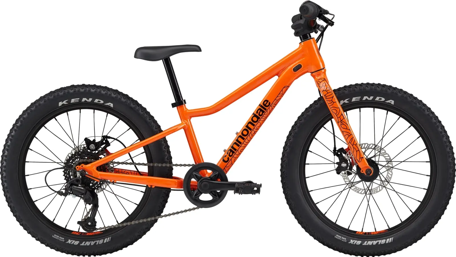 Dětské kolo Cannondale Kids Trail Plus 20" - hazard orange uni