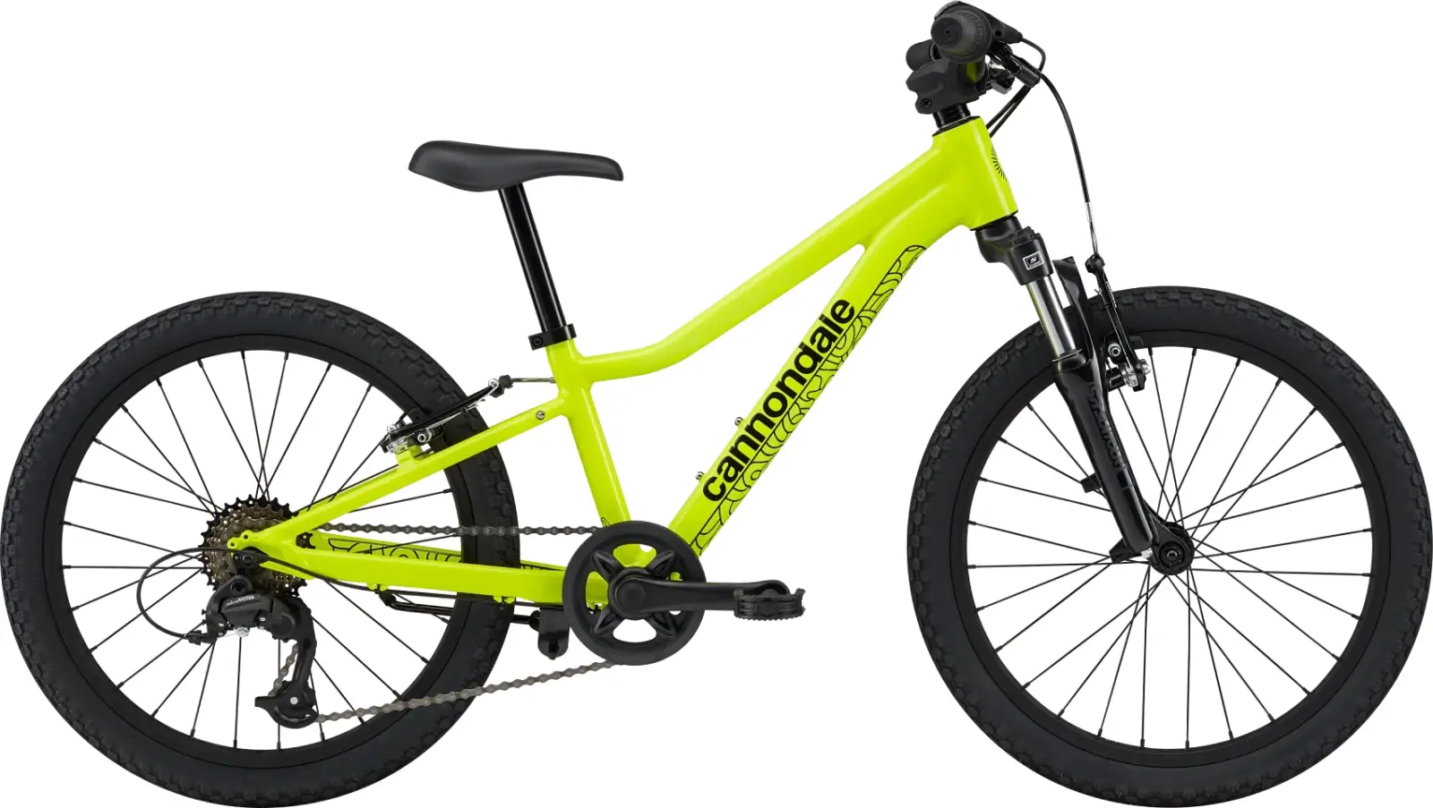 Dětské kolo Cannondale Trail 20" - volt uni