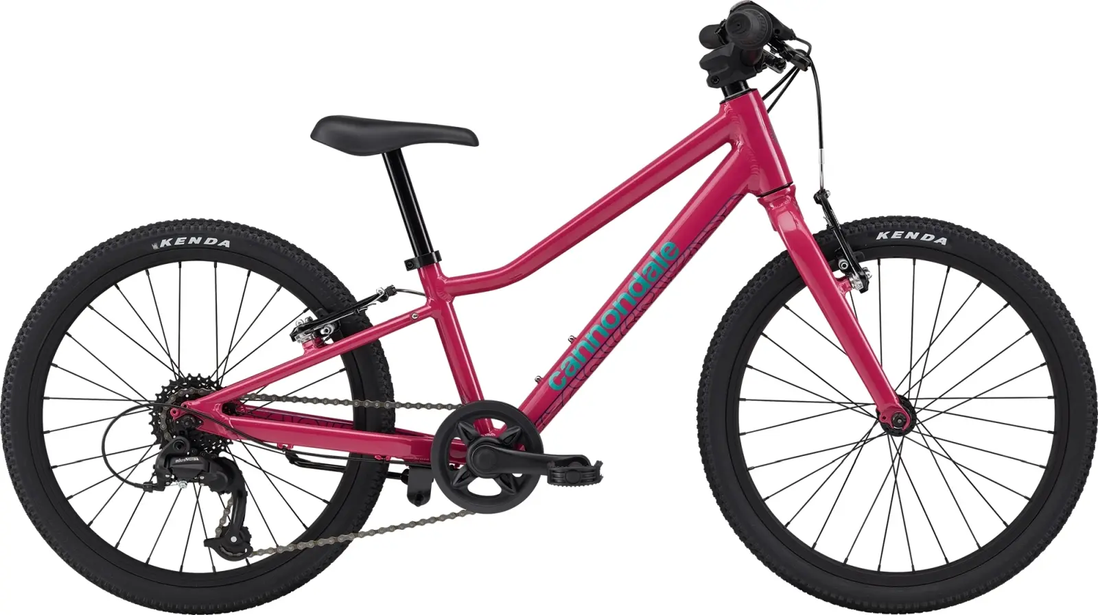 Dětské kolo Cannondale Quick 20" - orchid uni