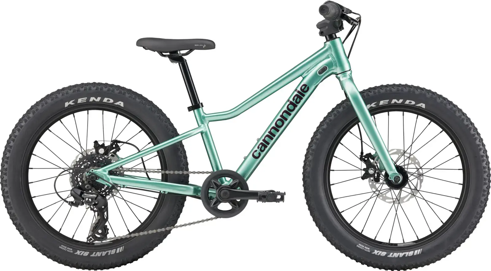 Dětské kolo Cannondale Kids Trail Plus 20" - Cactus Green