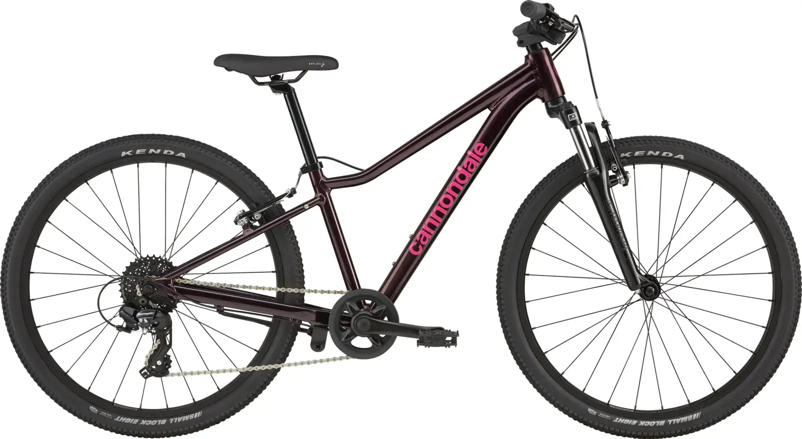 Dětské kolo Cannondale Trail 24" - Royal Purple