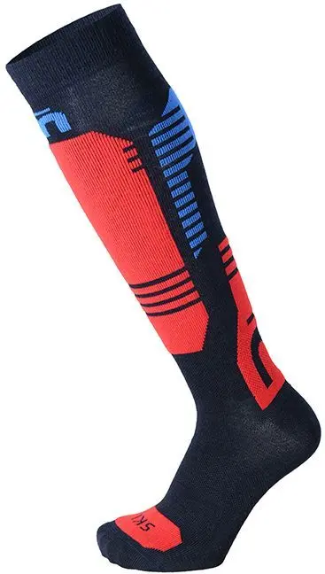 Dětské lyžařské ponožky Mico Light Weight Superthermo Natural Merino Ski Kids Sock - blu 24-26