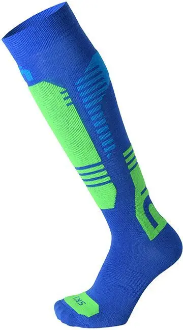 Dětské lyžařské ponožky Mico Light Weight Superthermo Natural Merino Ski Kids Sock - azzurro 24-26